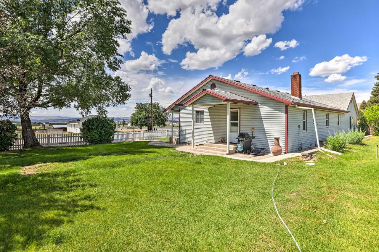 Fremont Home, Near Reservoirs And Hiking Trails Lyman Dış mekan fotoğraf