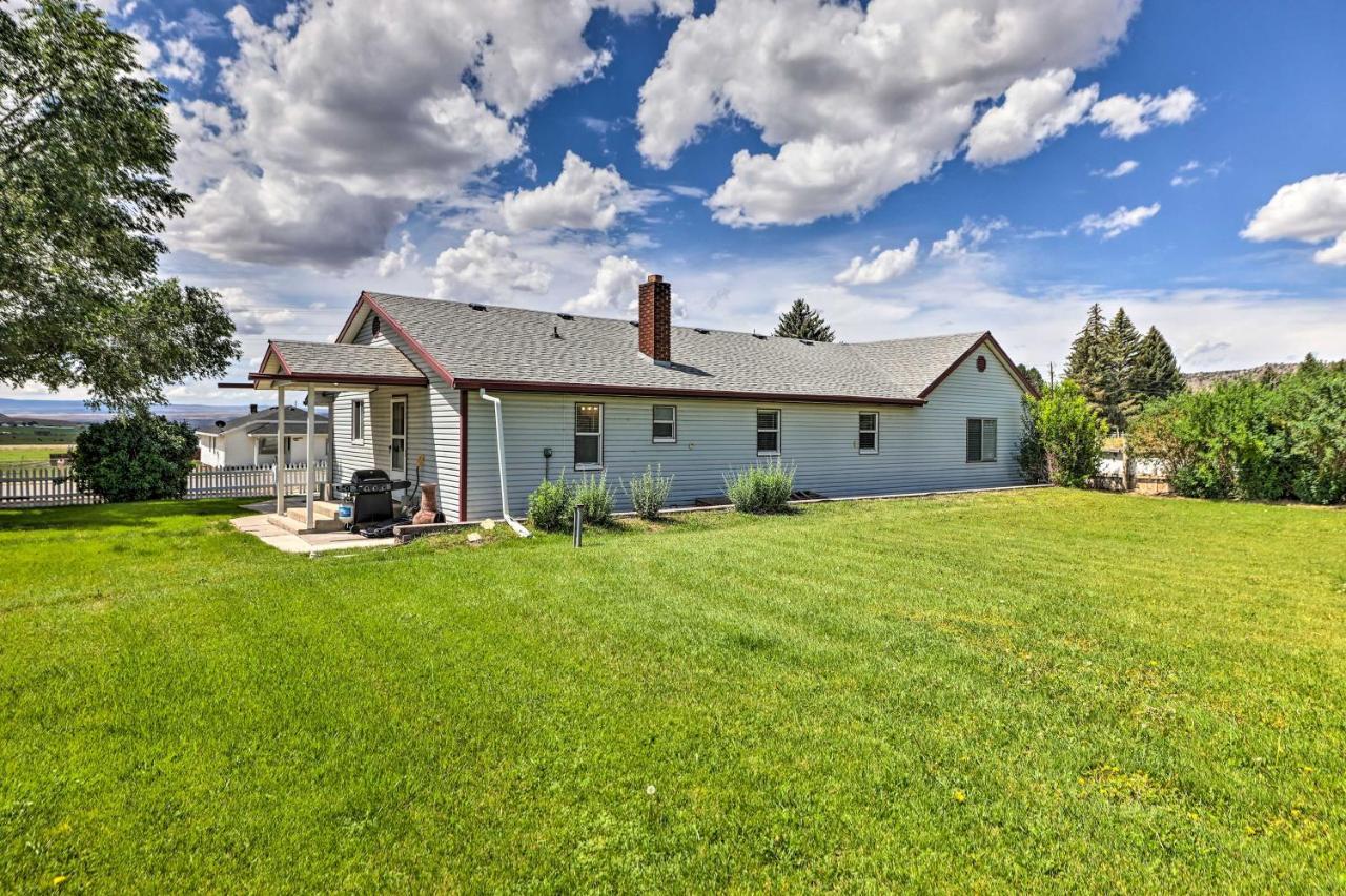 Fremont Home, Near Reservoirs And Hiking Trails Lyman Dış mekan fotoğraf